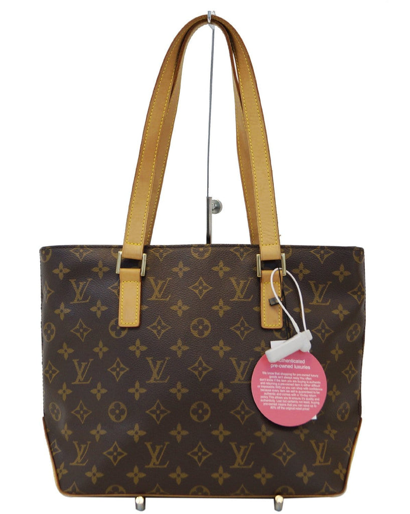 Louis Vuitton Cabas Voyage Monogram Legacy Brown in Coated Canvas