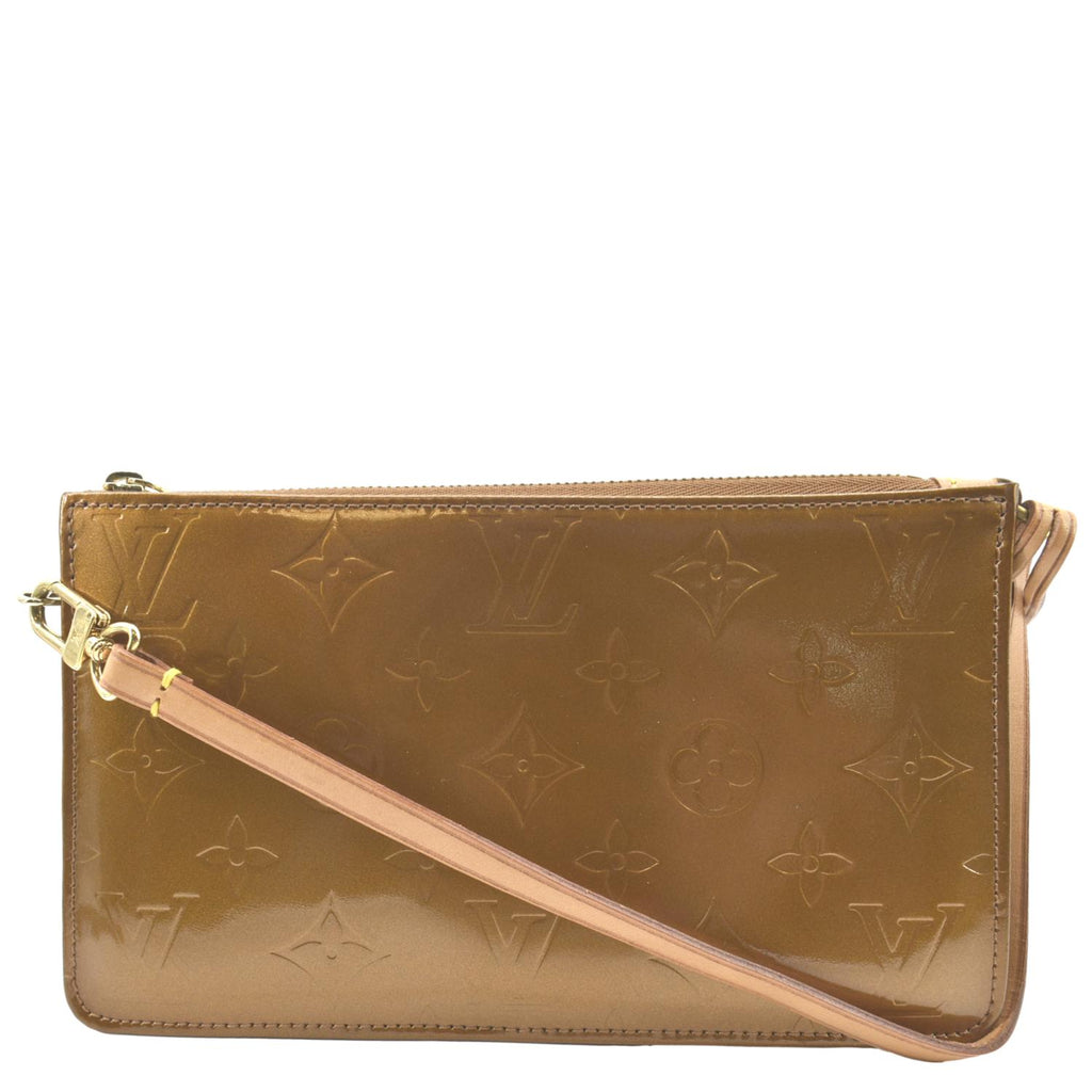 Louis Vuitton Lexington Pouch Light Gold in Calfskin Leather with