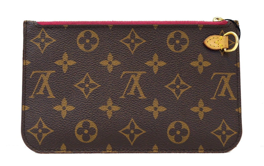 Louis Vuitton – Louis Vuitton Neverfull Pochette PM Monogram