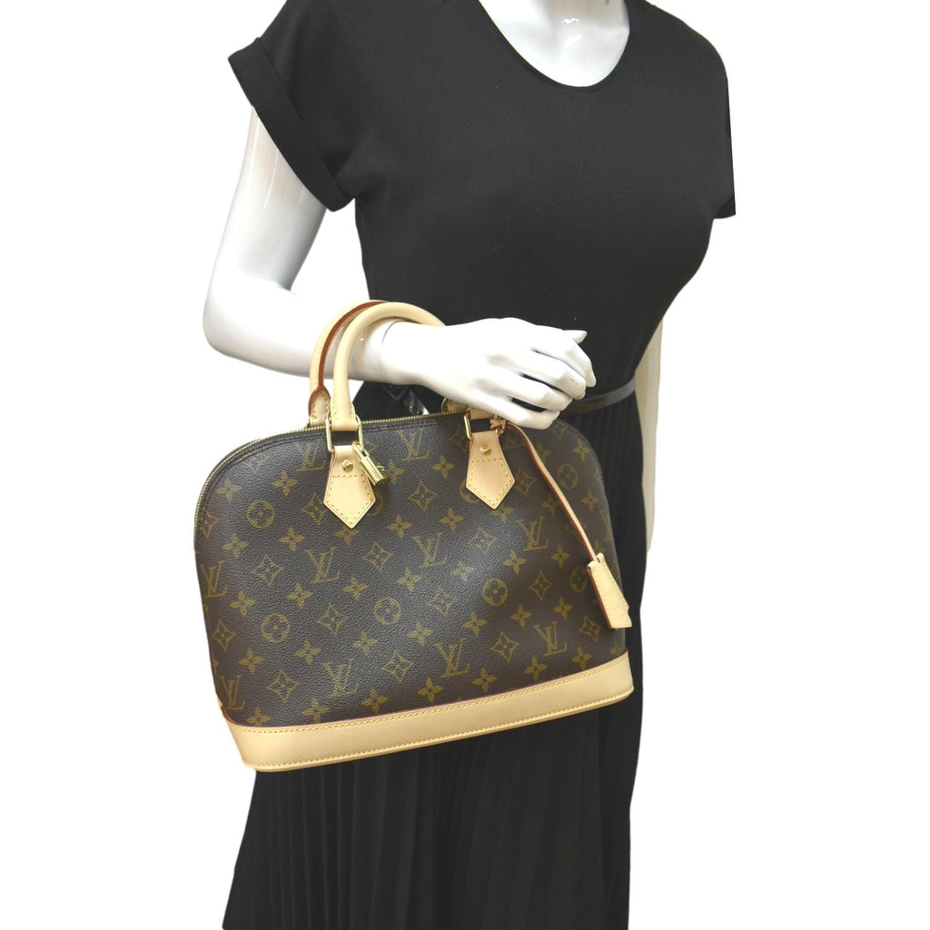 Louis Vuitton Alma PM - Brown Handle Bags, Handbags - LOU34582