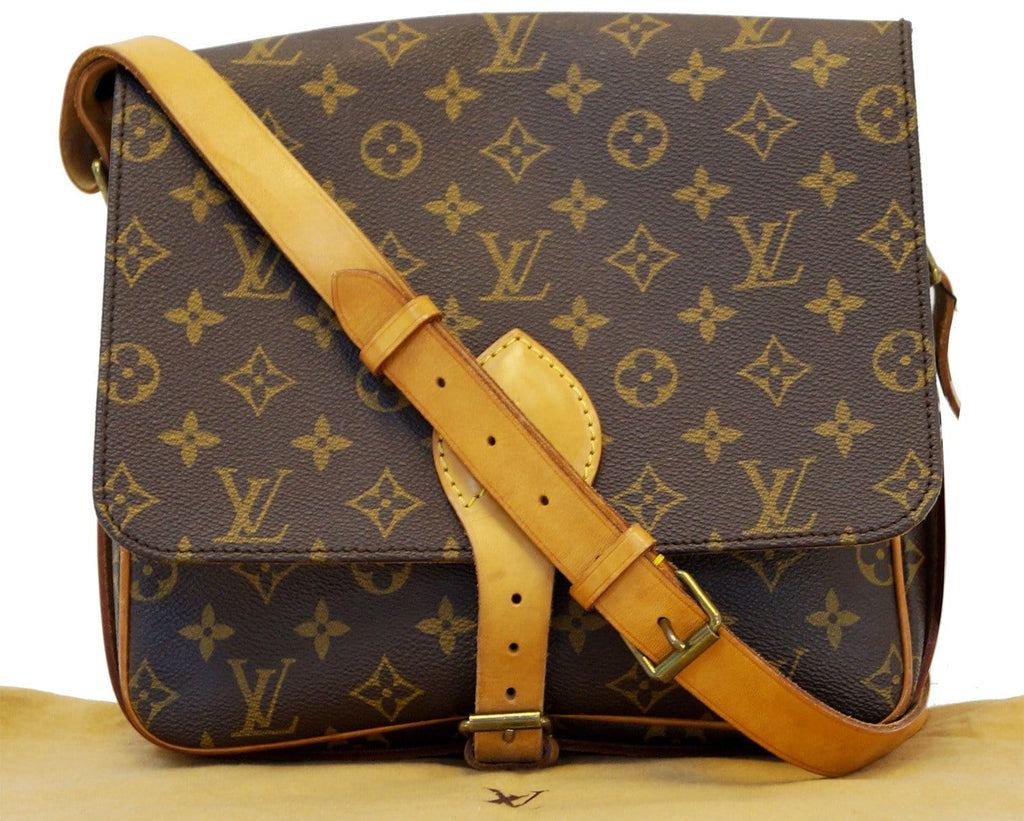 Louis Vuitton Monogram Cartouchiere Shoulder Bag GM - Brown Shoulder Bags,  Handbags - LOU756191