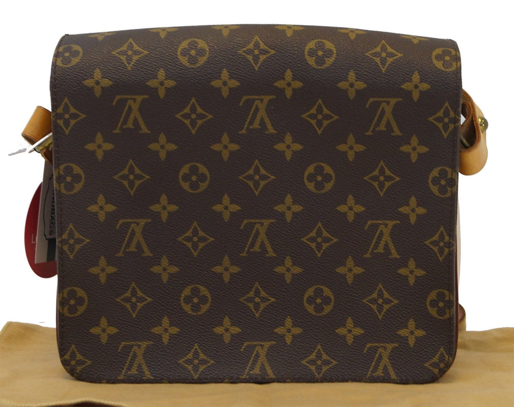 Vintage Louis Vuitton Cartouchiere GM Monogram Bag SL0972 020923
