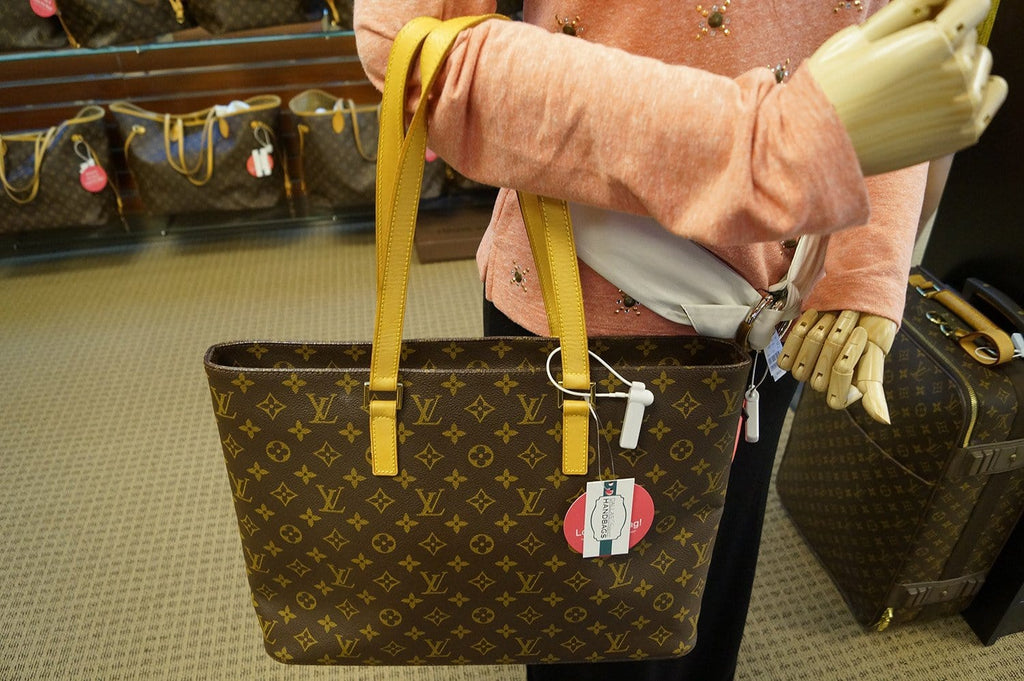 Louis Vuitton Monogram top Luco Tote