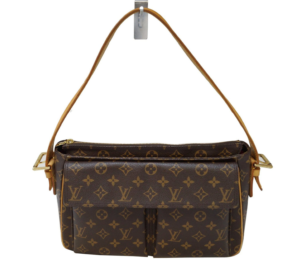 Lot - Louis Vuitton Multipli Cite Shoulder Bag Monogram