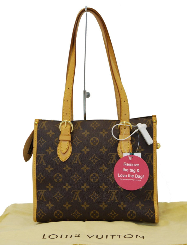 LOUIS VUITTON POPINCOURT HAUT Tote Bag Monogram No.816