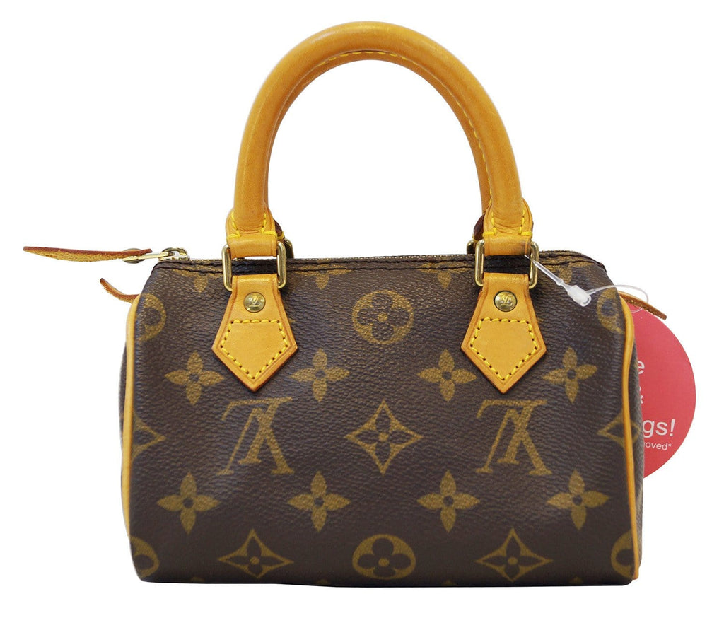 LOUIS VUITTON Monogram Multicolor Mini Speedy Hand Bag White M92645 Auth  tp132