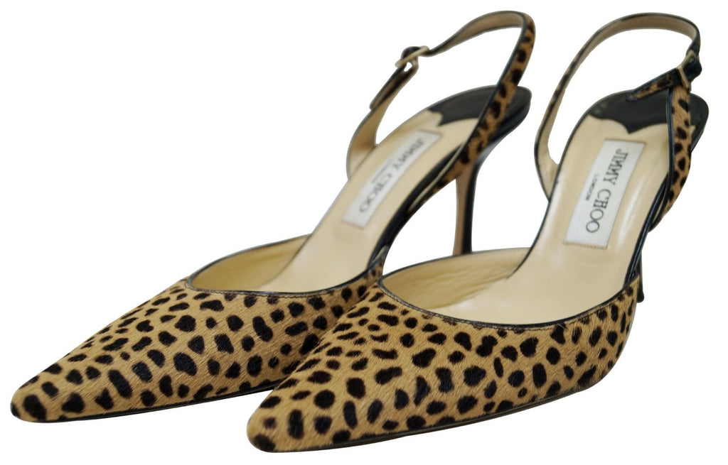 Jimmy choo leopard print 2024 shoes