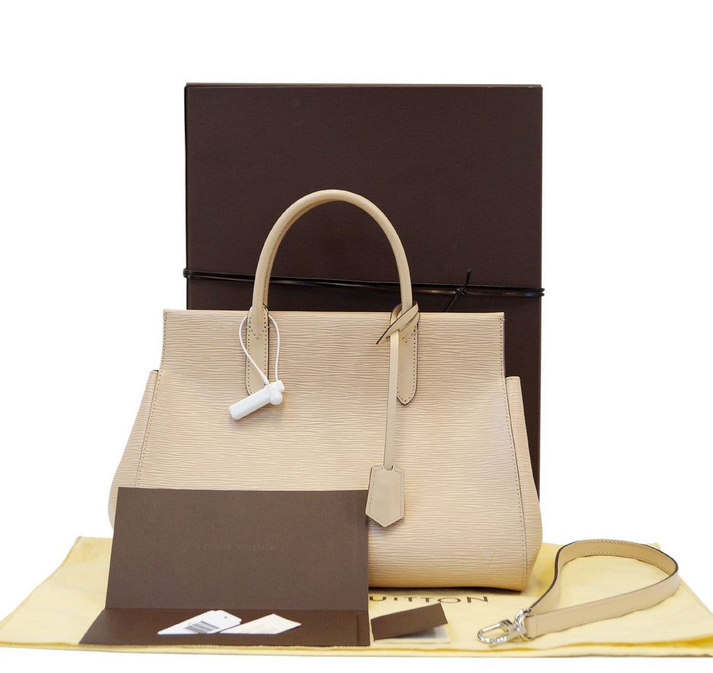 Louis Vuitton Dune Epi Leather Marly MM Bag Louis Vuitton