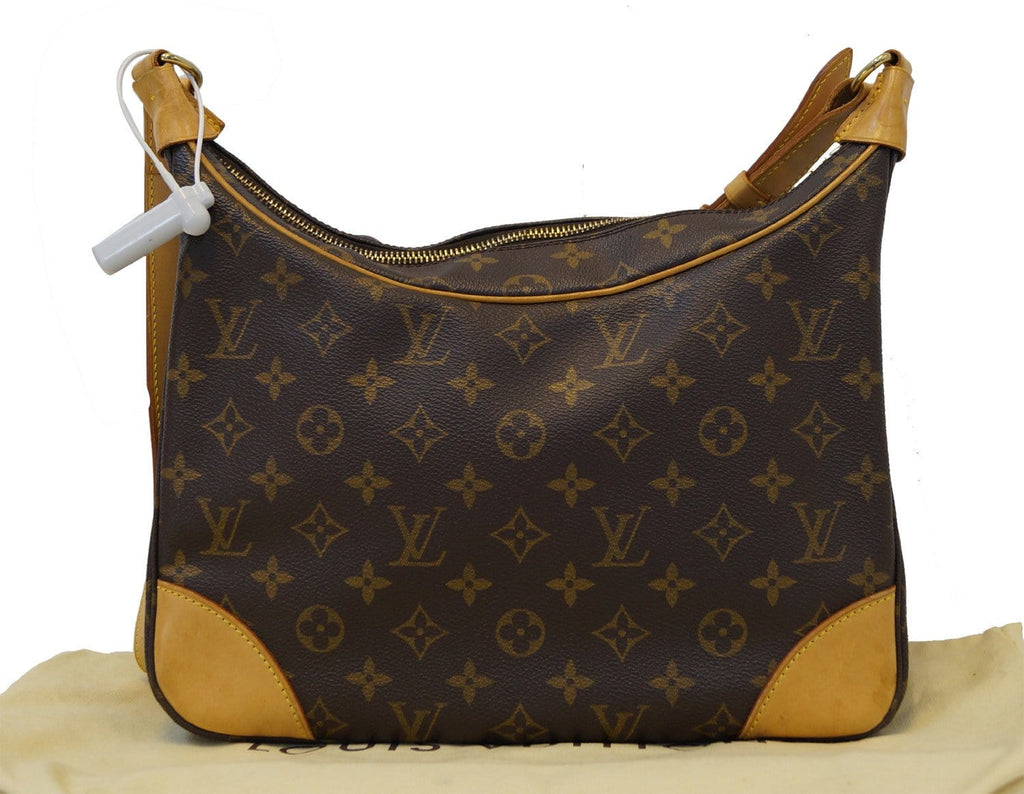 Brown Louis Vuitton Monogram Boulogne 30 Shoulder Bag – Designer Revival