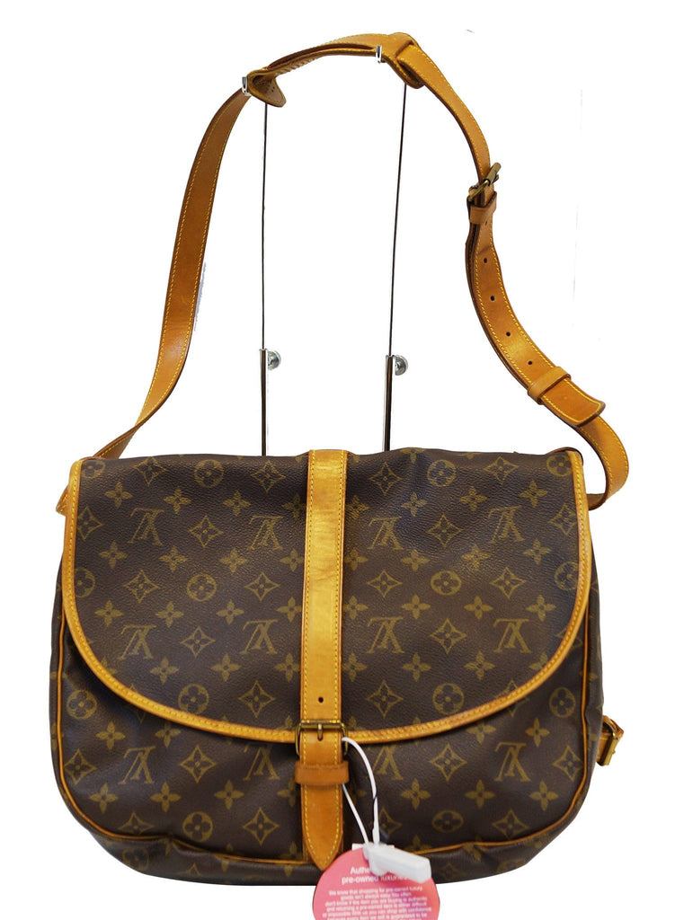 Louis Vuitton 1990 pre-owned monogram Saumur 30 shoulder bag