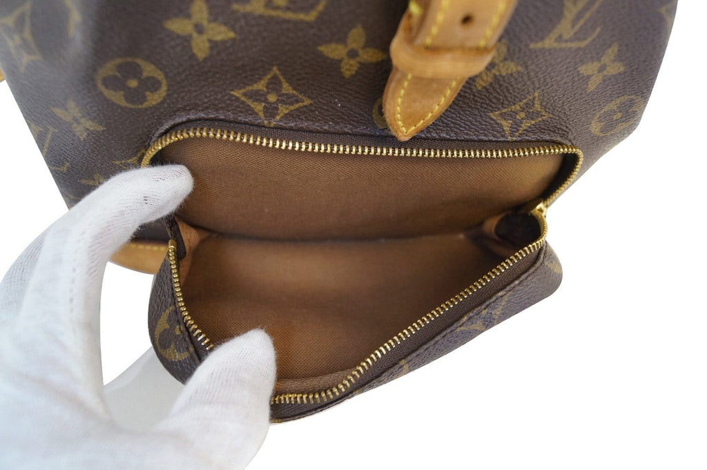 Louis Vuitton Montsouris MM Backpack Bookbag 860347