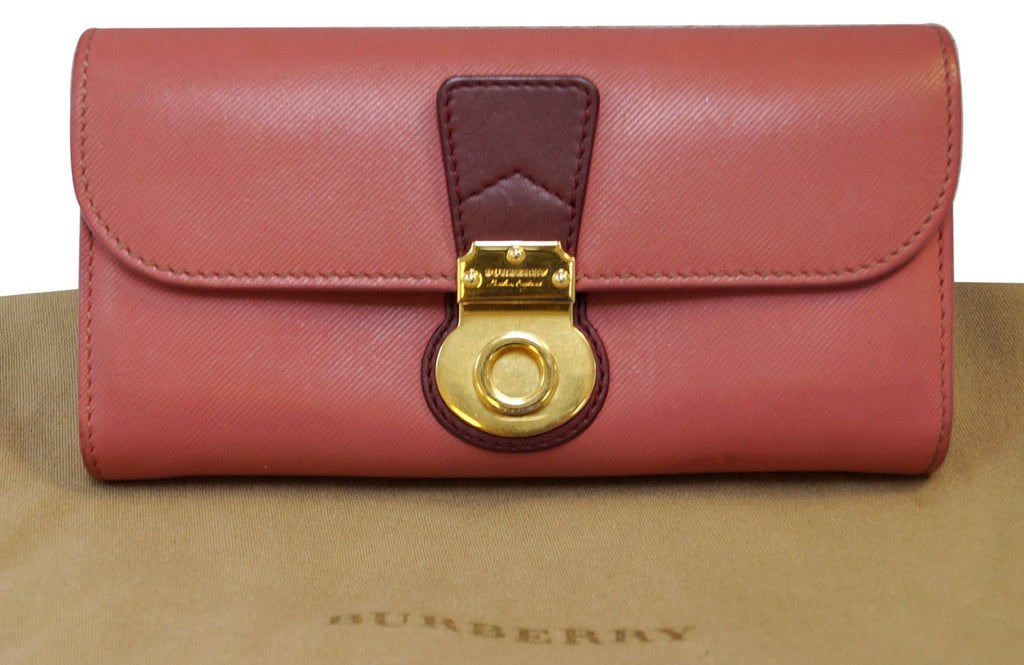 Burberry trench 2024 leather wallet