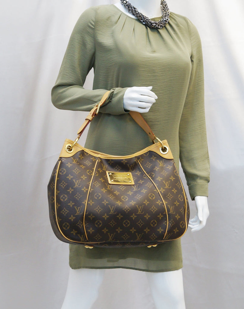Louis Vuitton Galleria Bag - Brown Shoulder Bags, Handbags - LOU15159