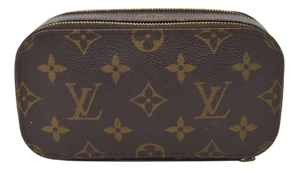 Louis Vuitton Monogram Canvas Trousse Blush GM Cosmetic Case - FINAL S –  LuxeDH