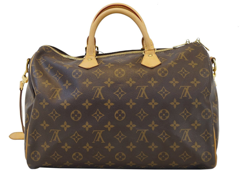 Louis Vuitton Speedy 35 Bandouliere Monogram - A World Of Goods