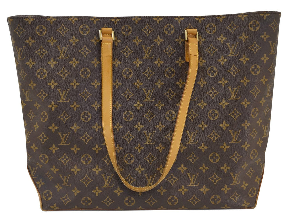 Authentic LOUIS VUITTON Cabas Alto Monogram Shoulder Tote Bag Purse #53145