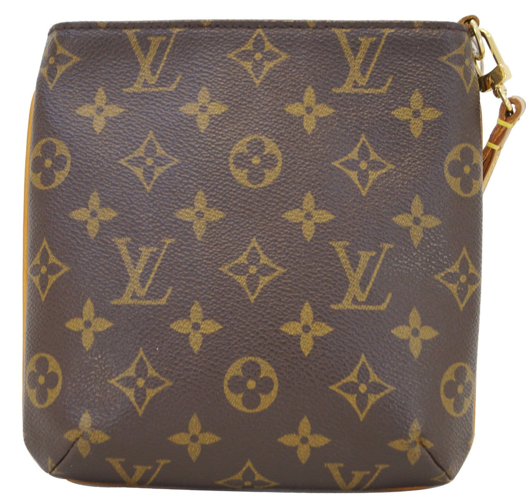 Louis Vuitton Monogram Partition Clutch Bag M51901 - Luxuryeasy