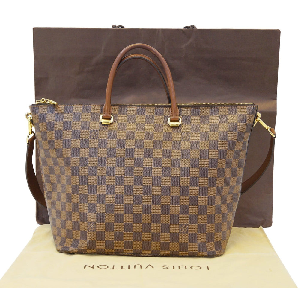 Louis Vuitton Damier Ebene Belmont Bag - Dress Raleigh Consignment