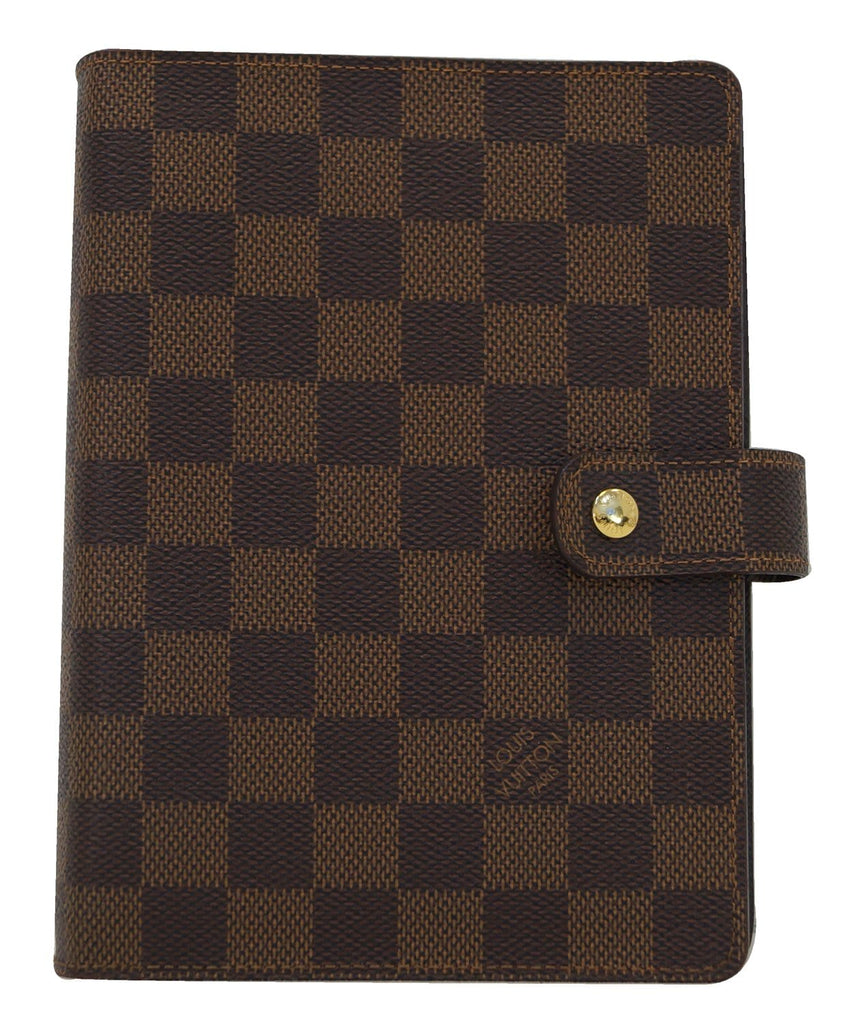 Louis Vuitton Agenda MM Damier Ebene – yourvintagelvoe