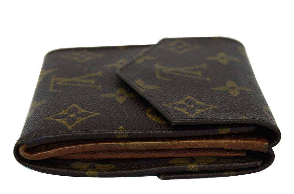 Buy LOUIS VUITTON M61654 Compact W Hook Wallet Portefeuille Elise Trifold  Wallet Monogram Canvas Women's from Japan - Buy authentic Plus exclusive  items from Japan