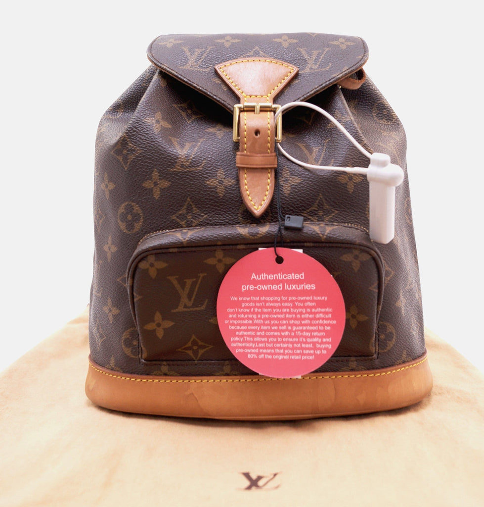 LOUIS VUITTON Monogram Montsouris MM Backpack 1309057