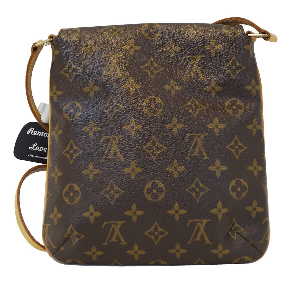 Auth LOUIS VUITTON Musette Salsa Long Strap M51387 Monogram LM0094 Shoulder  Bag