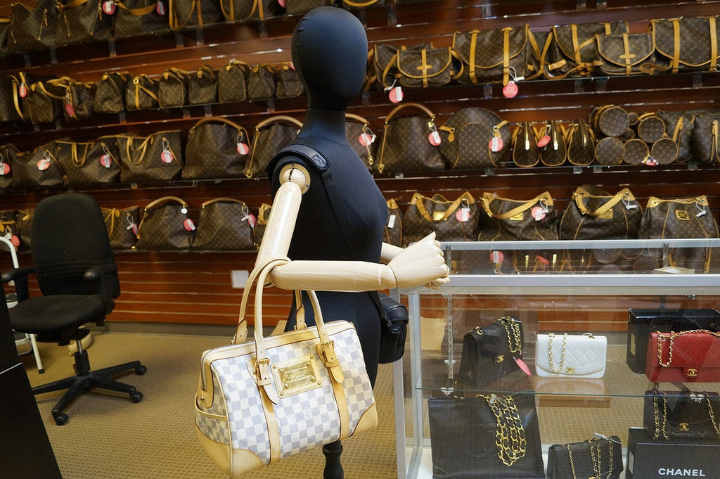 Louis Vuitton Damier Azur Berkeley Boston Bag