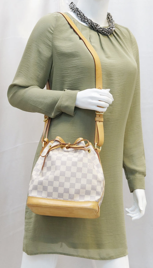 Louis Vuitton Damier Azur Petite Noe