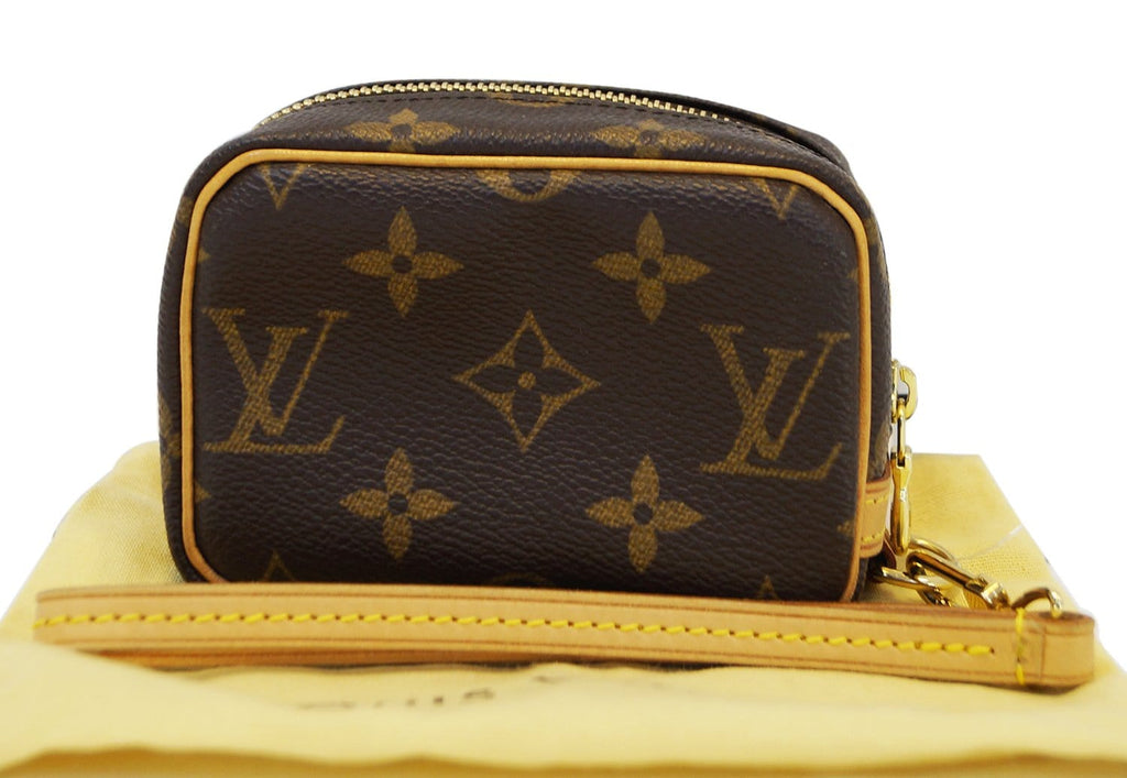 LOUIS VUITTON M58033 Monogram Multi Trousse Wapiti Pouch Monogram