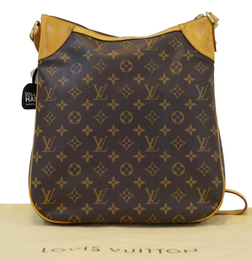Louis Vuitton Odeon GM Monogram Top Handle Messenger Bag – Fashion Reloved