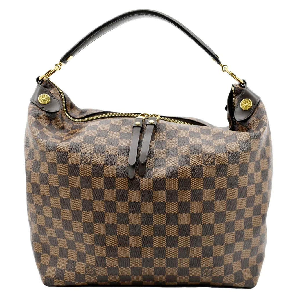 Louis Vuitton Graceful Damien Ebene Canvas Brown Ladies Hobo Shoulder  Handbag