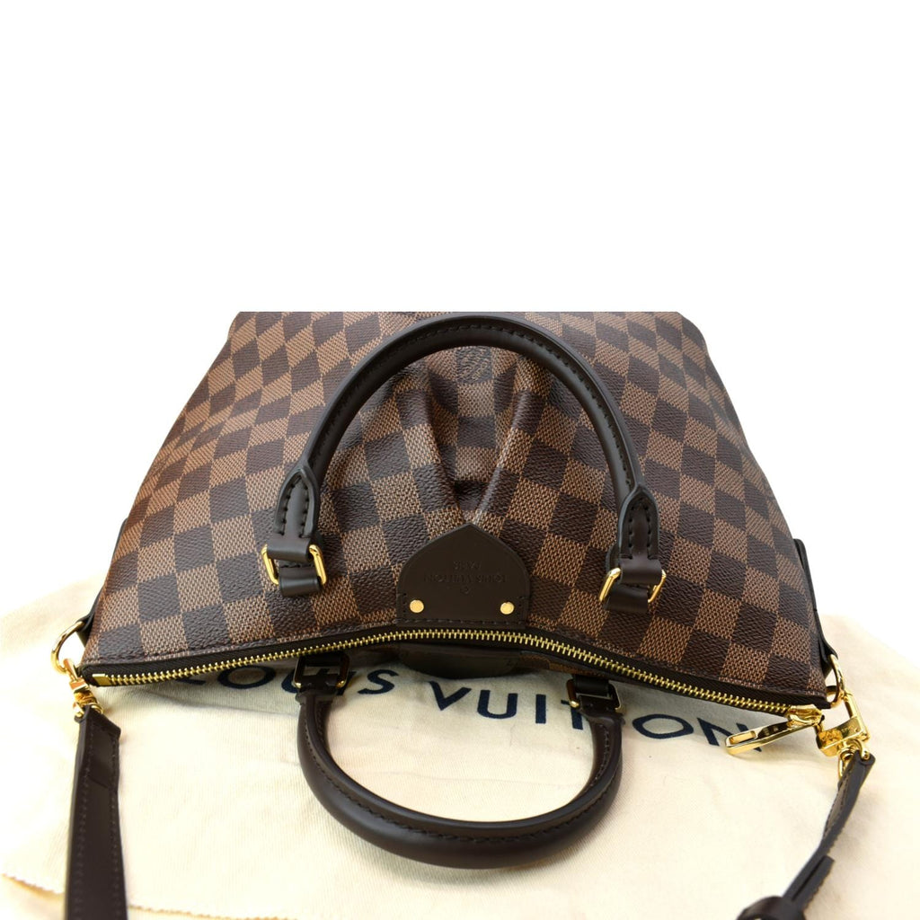 Siena leather crossbody bag Louis Vuitton Brown in Leather - 38010969