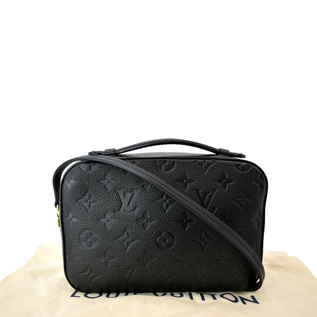 Louis Vuitton Monogram Empreinte Saintonge - Black Crossbody Bags, Handbags  - LOU413615