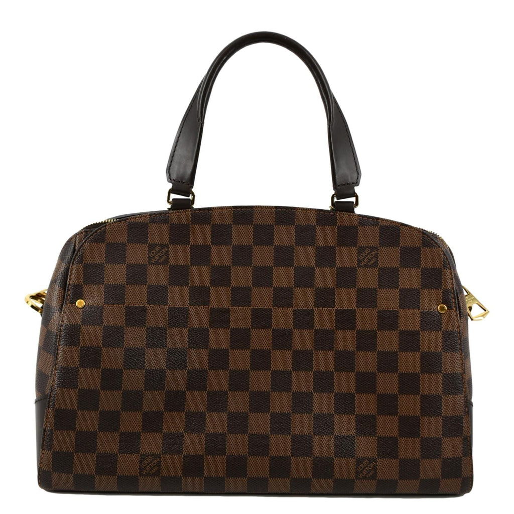 Louis Vuitton Damier Ebene Kensington Bowling Satchel Bag with Box &Dust  Bag For Sale at 1stDibs