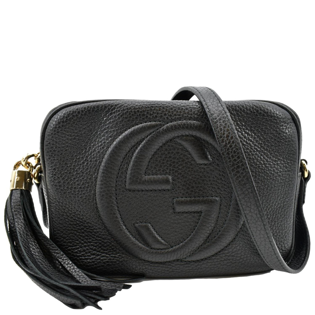 Gucci Black SOHO Crossbody — Either Ore Jewelers Strawbridge