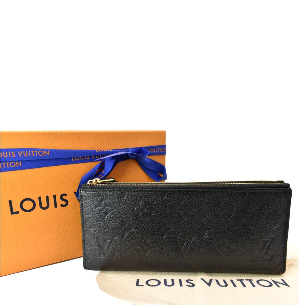 Louis Vuitton Adele wallet in blue — The Consign