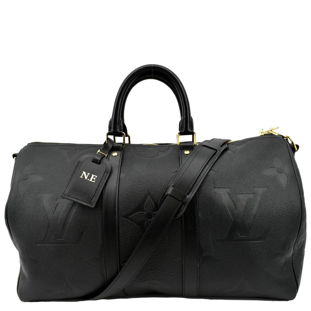Travel Bag Monogram Empreinte Leather - Men - Travel