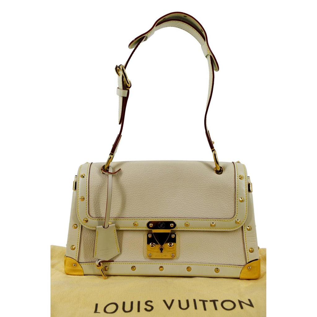 Louis Vuitton, a 'Suhali Le Talentueux blanc' leather bag, 2003. - Bukowskis