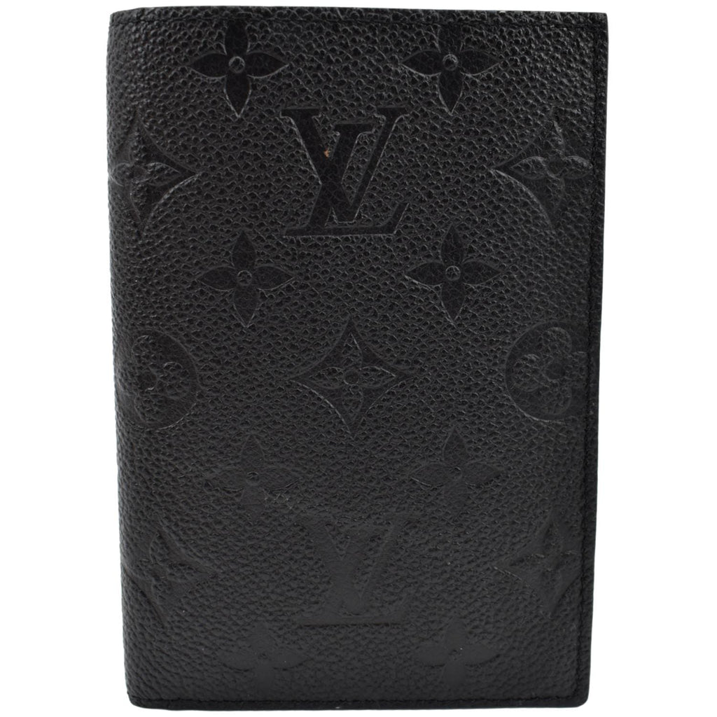 Louis Vuitton Monogram Passport Cover W/ I.Z.M Initials – The Closet