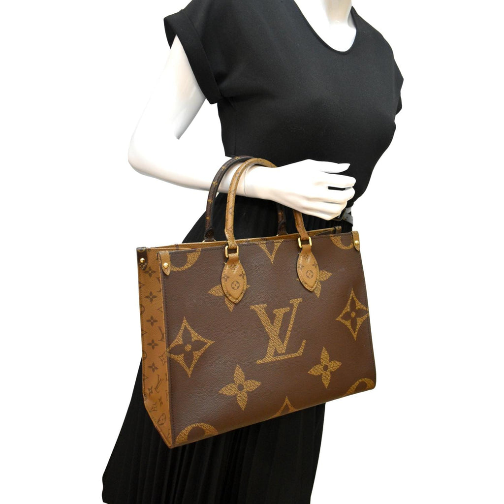 Zappos PreLoved Louis Vuitton OnTheGo NM MM Tote