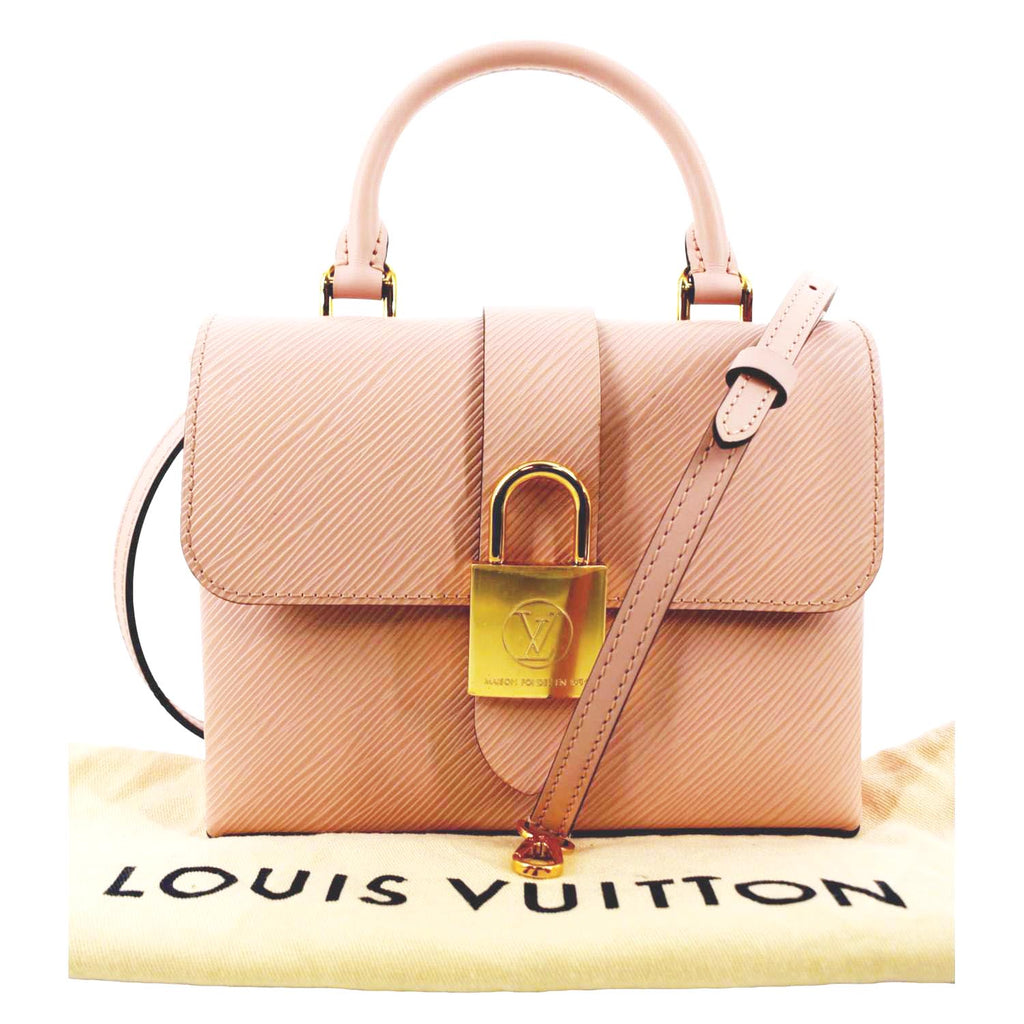 Louis Vuitton, Bags, Louis Vuitton Locky Bb Epi Blue Crossbody Bag