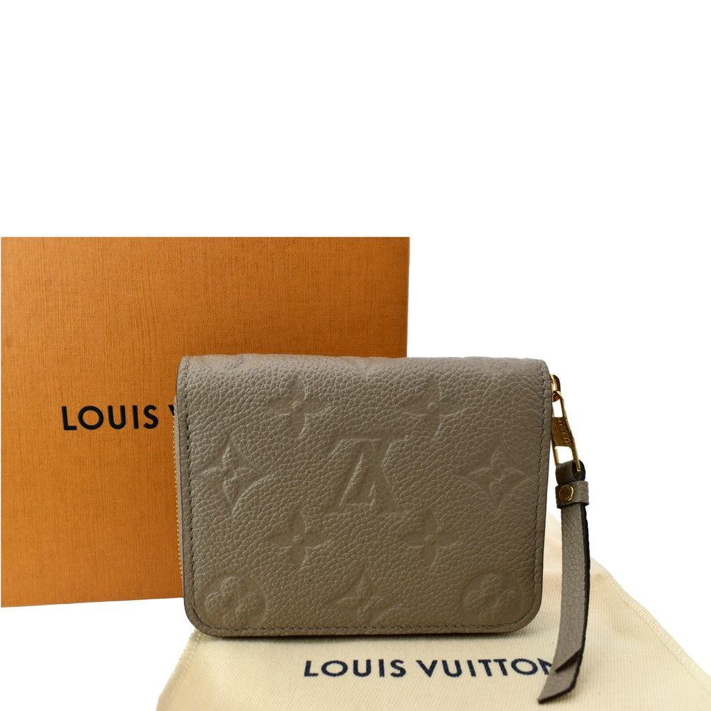 Shop Louis Vuitton MONOGRAM EMPREINTE Zippy Coin Purse (M63696, M60574) by  nordsud