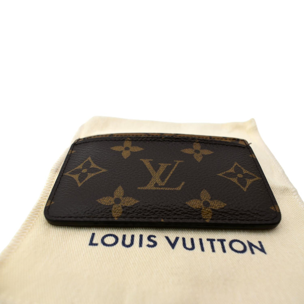 Louis Vuitton Kimono Card Holder Case Wallet Monogram Red Taurillon Leather  872471 Brown Coated Canvas Clutch, Louis Vuitton