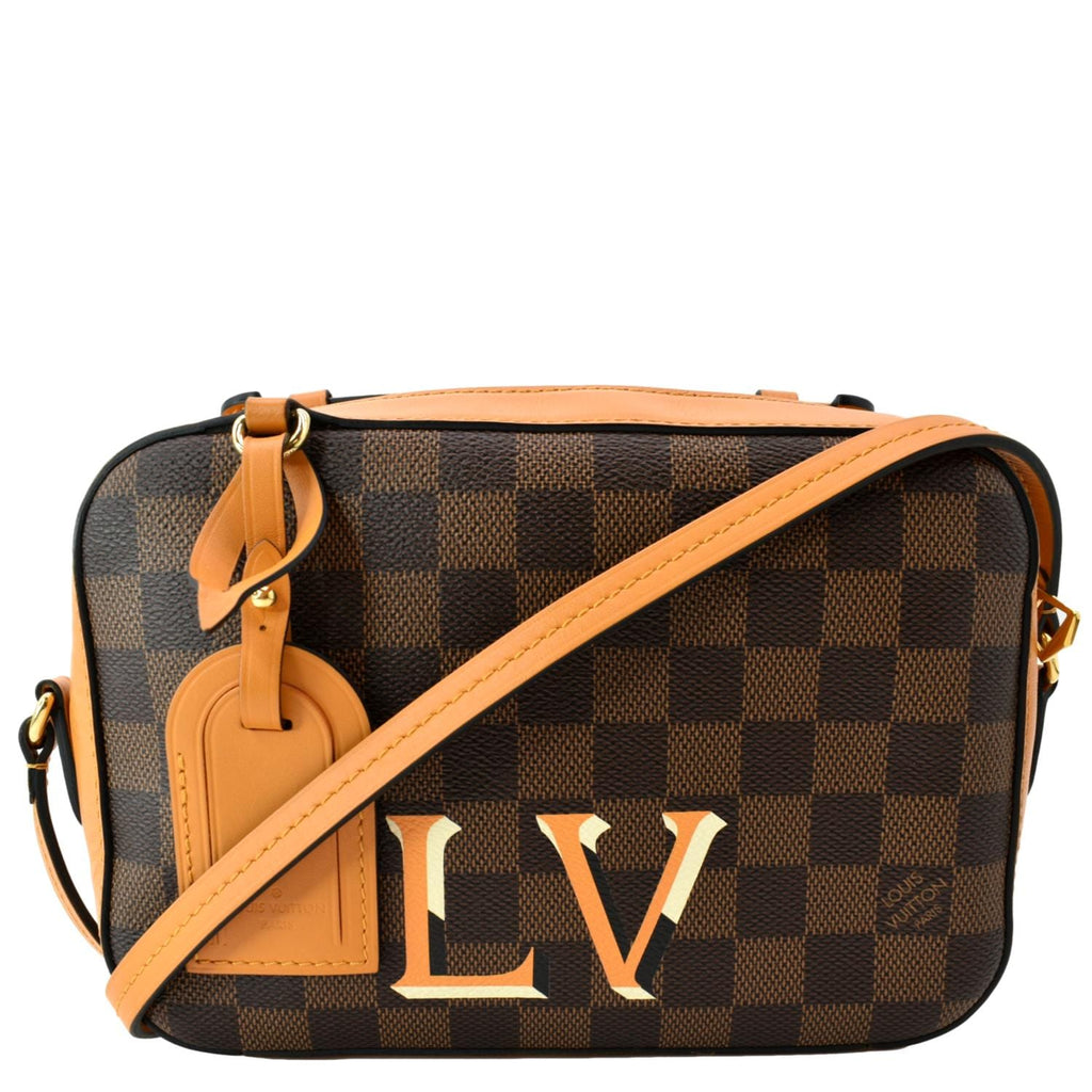 Louis Vuitton Damier Ebene Santa Monica - Pink Crossbody Bags, Handbags -  LOU621419