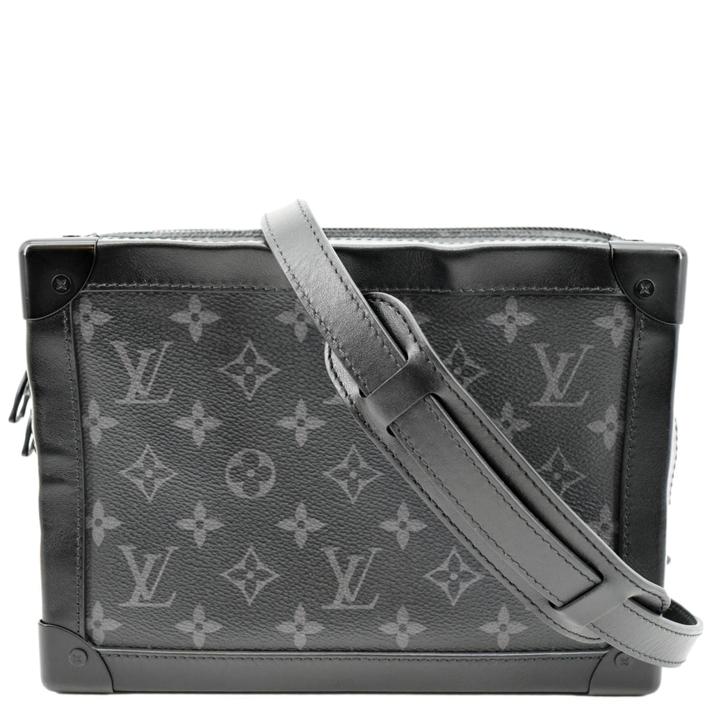 Louis Vuitton Monogram Eclipse Soft Trunk - Black Satchels, Bags