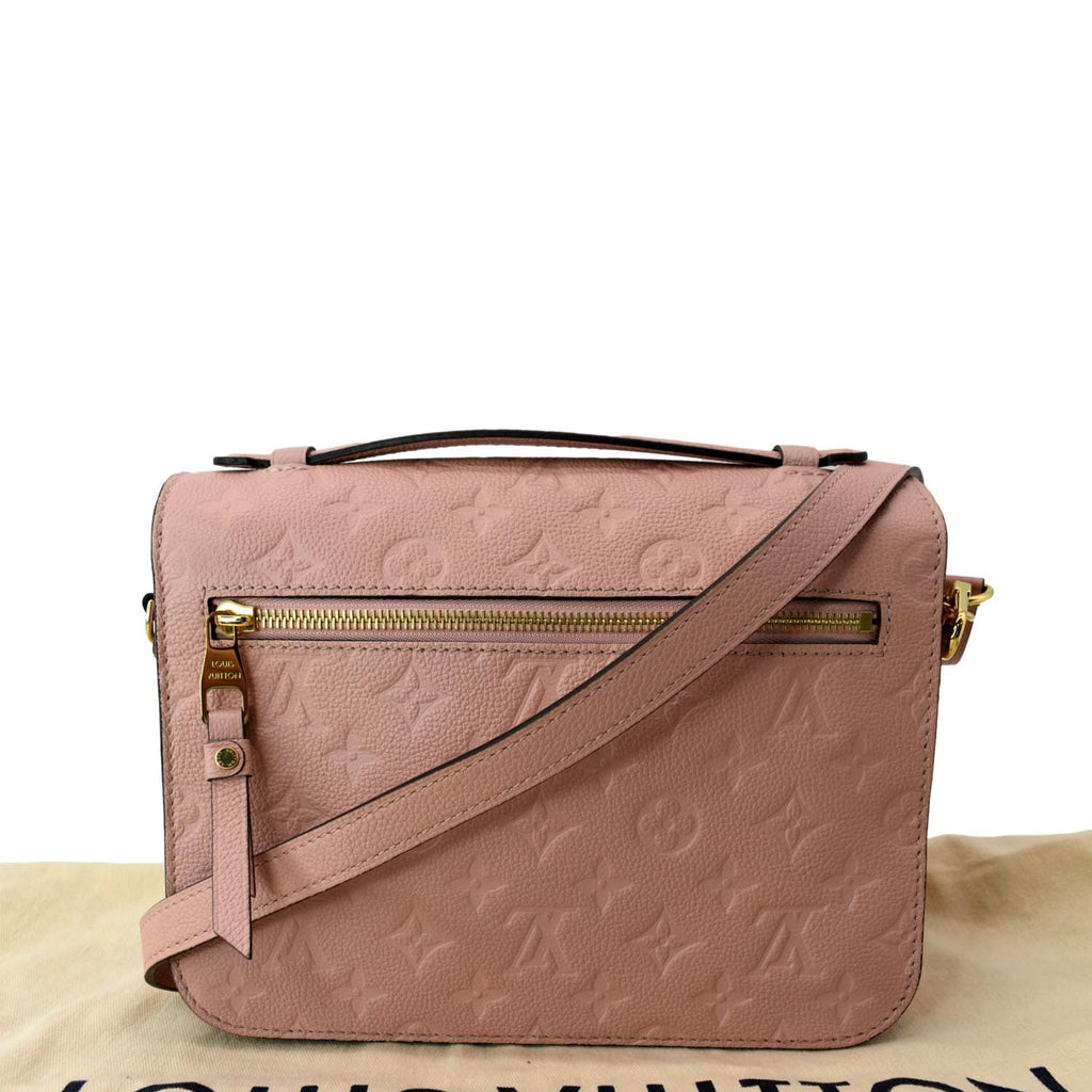 Metis leather crossbody bag Louis Vuitton Pink in Leather - 27725551