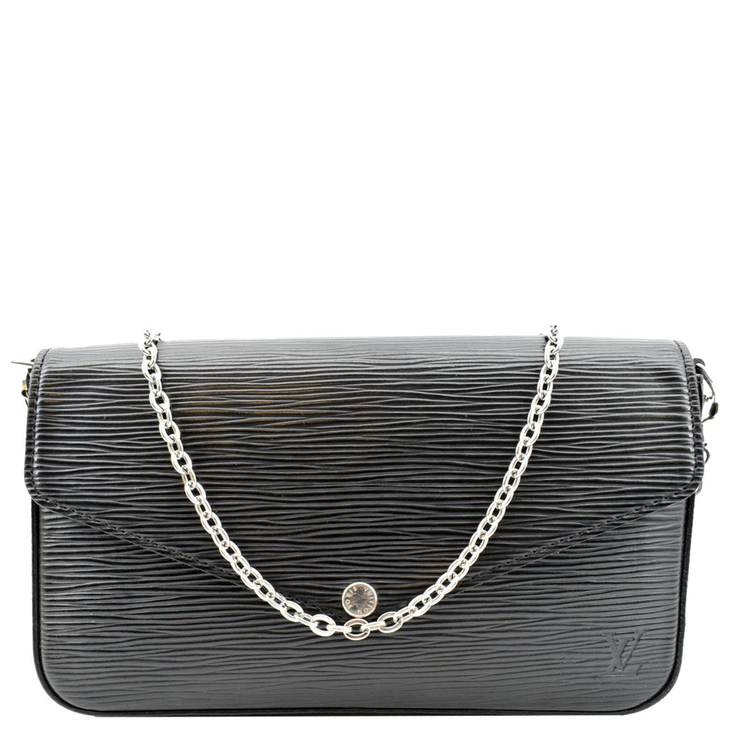 Pochette Felicie Epi – Keeks Designer Handbags