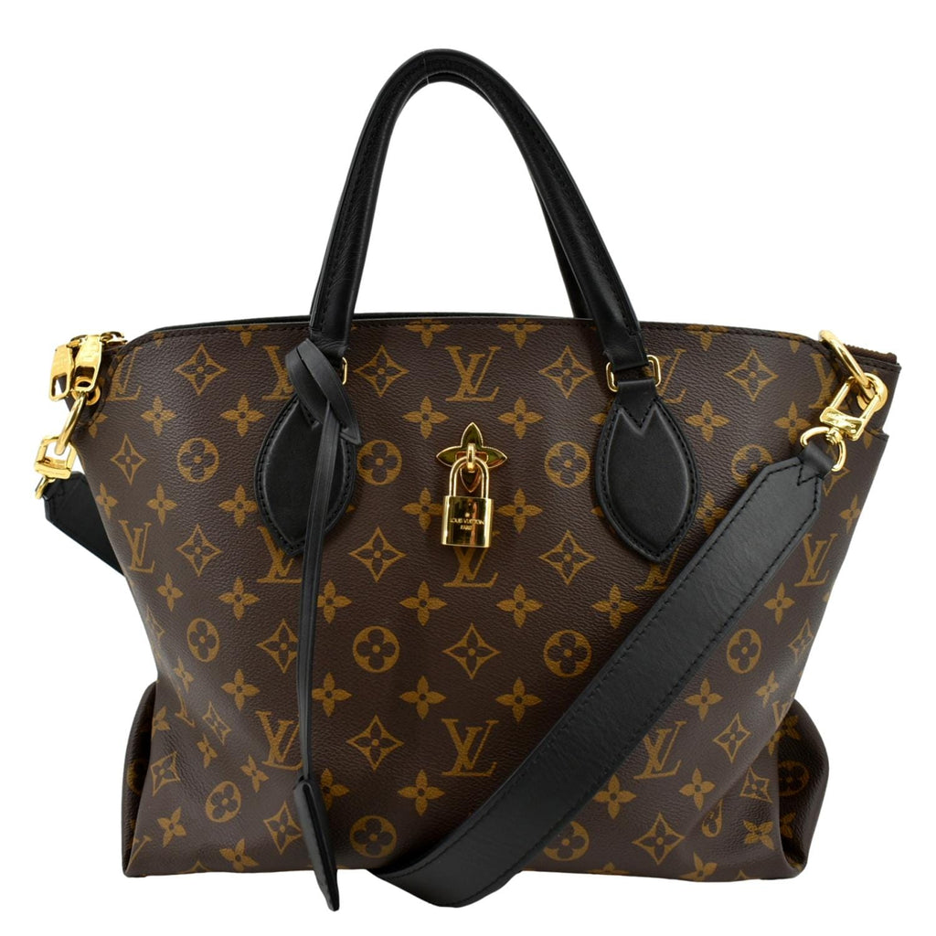 Louis Vuitton Flower Zipped Tote Bag