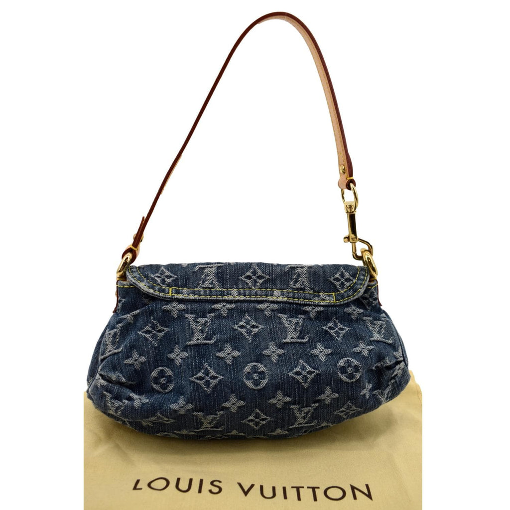 Louis Vuitton Pleaty Denim Blue ref.429380 - Joli Closet