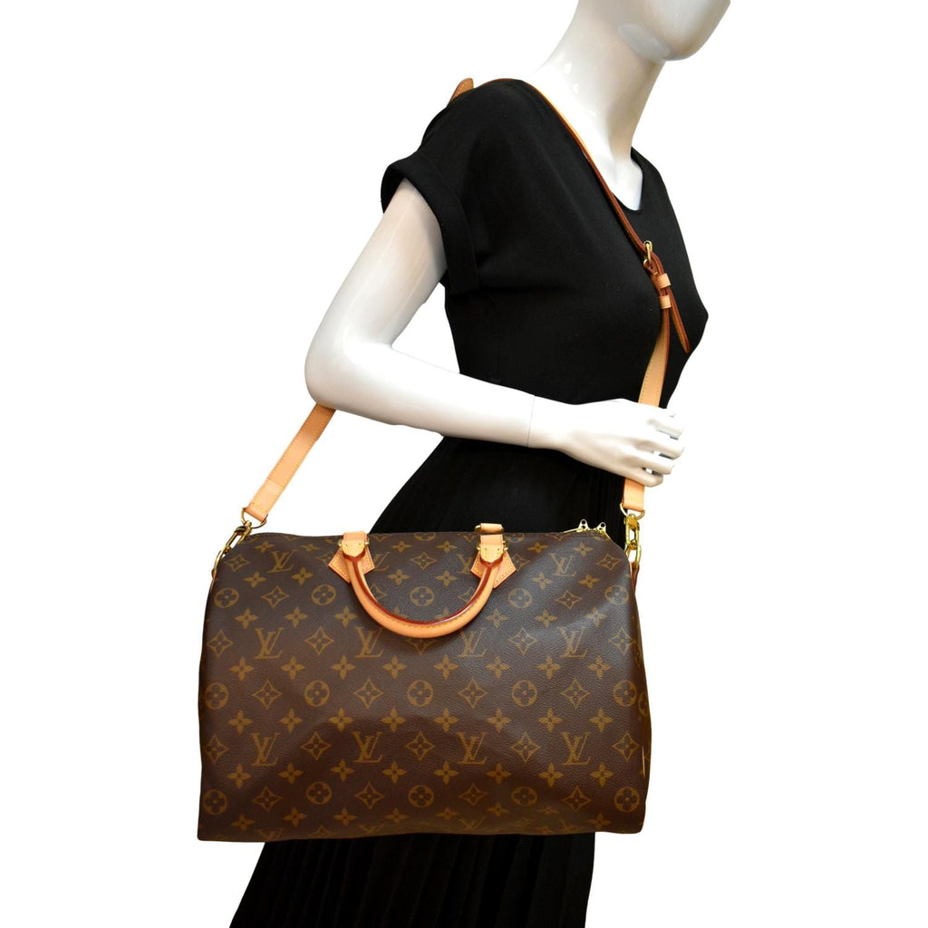 Louis Vuitton Speedy Bandoulière 35 Brown Monogram